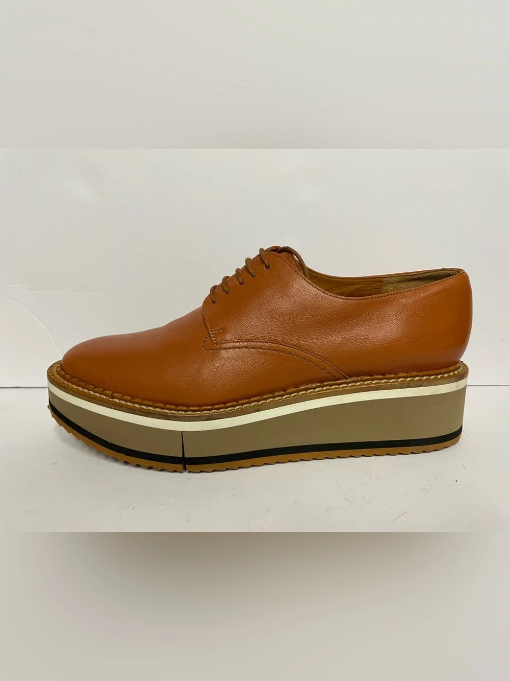 Robert clergerie brook derbies Women’s Platform Oxford Shoes brown 40